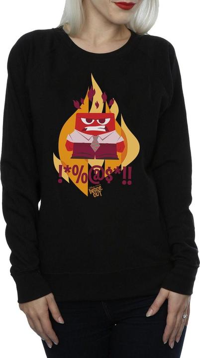 Image du produit Disney - Sweat INSIDE OUT FIRED UP - Femme (L)