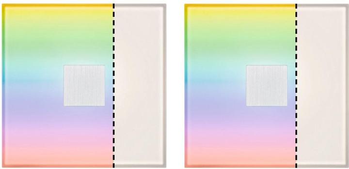 Produktbild Paulmann LumiTiles Square Basisset (RGBW, 1 cm, Indoor)