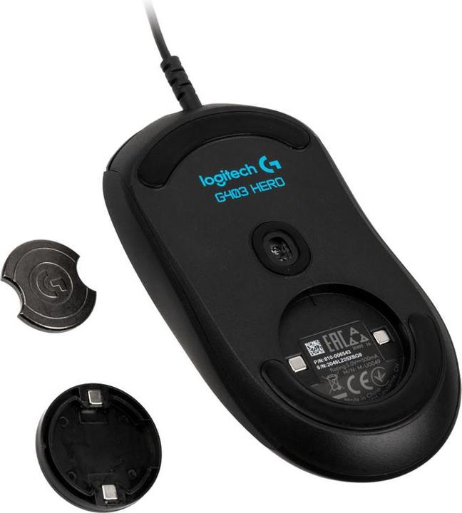 Produktbild Logitech G G403 Hero (Kabelgebunden)