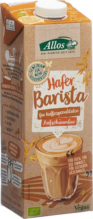 Produktbild Allos Hafer Barista Drink