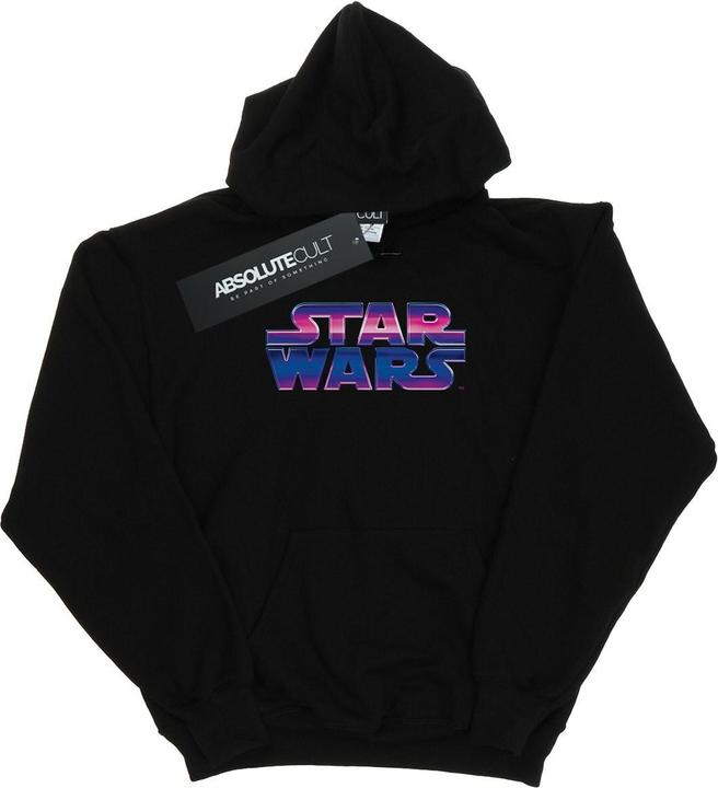 Star Wars Neon Logo Kapuzenpullover (XXL)