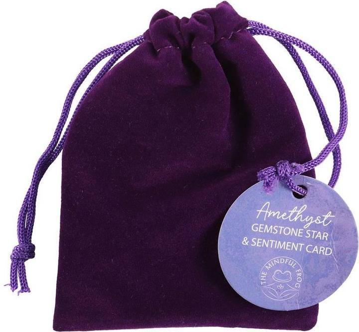Produktbild Something Different DekoKristall Friends Are Like Stars Amethyst
