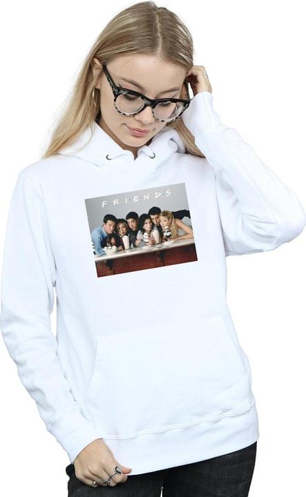 Image du produit Friends - Sweat à capuche GROUP PHOTO MILKSHAKES - Femme (L)