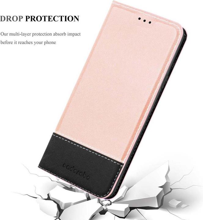 Actual product image Cadorabo Book X Wallet Cover (Samsung Galaxy S20+)