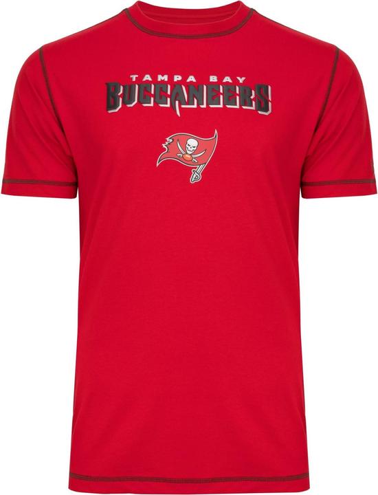 Actual product image New Era NFL Tampa Bay Buccaneers Sideline T-Shirt Mens (M)