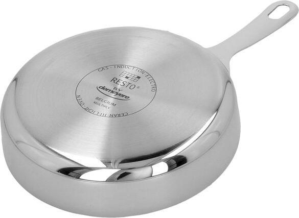 Produktbild Demeyere Resto Bratpfanne klein Ø14cm h:3cm (14 cm, Bratpfanne, Edelstahl)