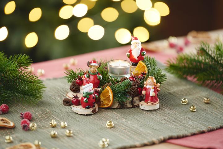 Produktbild VBS Mini Weihnachtsfiguren