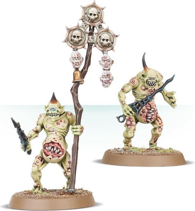 Produktbild Games Workshop Plaguebearers of Nurgle (Kunststoff)