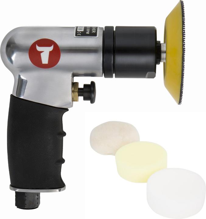 Image du produit Stier Kit de mini-polissage MP-25, 6 pièces (Ponceuse excentrique)