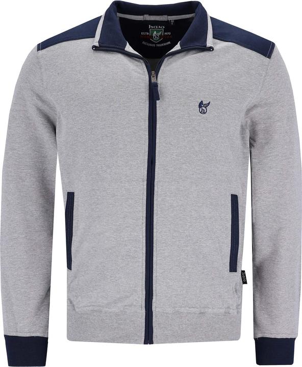 Immagine prodotto Hajo Giacca felpata Homewear Vestibilità comoda (52, L)