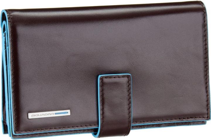 Actual product image Piquadro Blue Square 1353 RFID Long Wallet