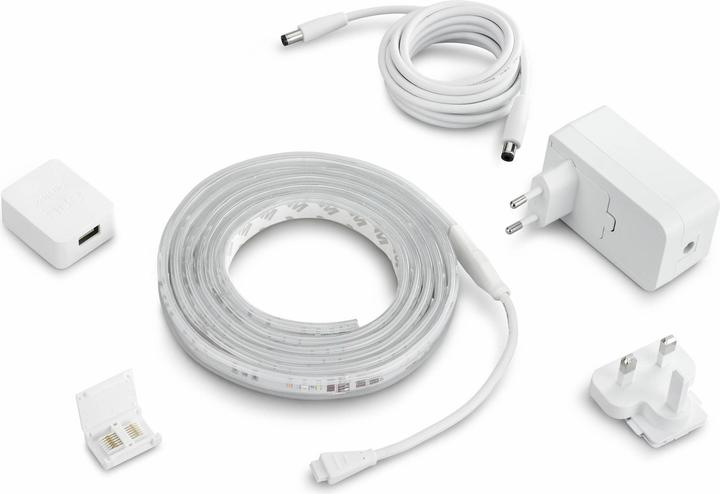 Productafbeelding Philips Lightstrip Plus starterset (Veelkleurig, 1.40 cm, Interieur)