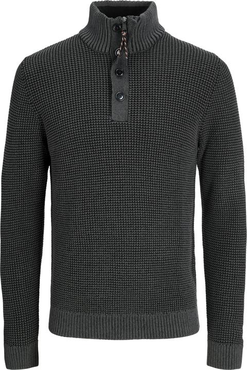 Jack & Jones JACK&JONES PLUS JJERIK KNIT HIGH NECK PACK PLS Heren Trui - Maat EU4XL US2XL (4XL)