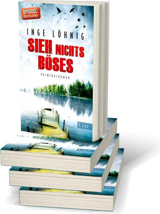Image du produit Sieh nichts Böses (Allemand, Inge Löhnig, 2017)