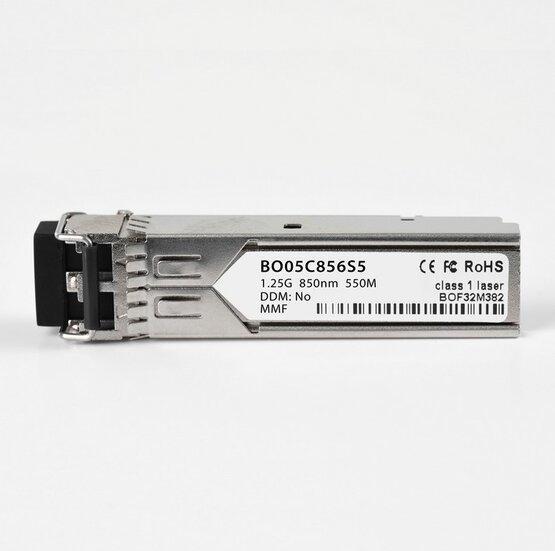 Produktbild BlueOptics Cisco ONS-SC-GE-SX kompatibler SFP BO05C856S5D