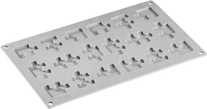 Actual product image Pavoni Silicone Mould Puzzle