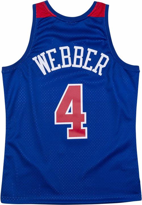 Produktbild Mitchell & Ness Swingman Jersey Washington Bullets 1996-97 Chris Webber - S (S)
