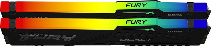 Immagine prodotto Kingston FURY Beast RGB (2 x 16GB, 5200 MHz, RAM DDR5, DIMM)