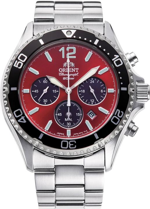 Produktbild Orient Sports Mako Solar Chrono - RA-TX0207R10B (Chronograph, 42 mm)