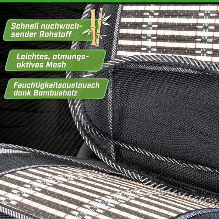 Image du produit CarComfort Housse de siège en bambou