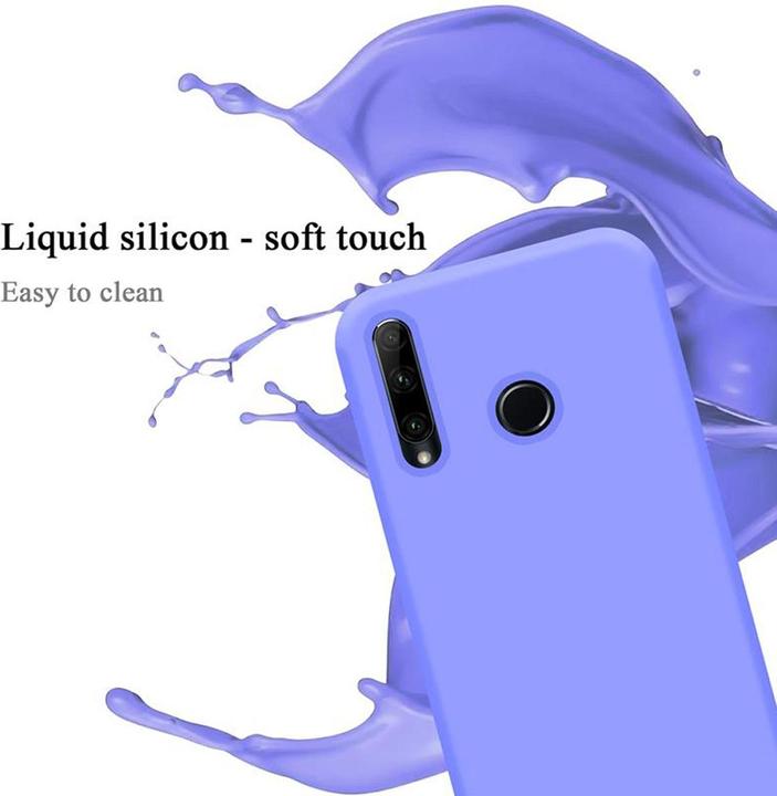 Immagine prodotto Cadorabo Copertura della cassa del silicone liquido TPU (Onore 20i, Onore 10i)