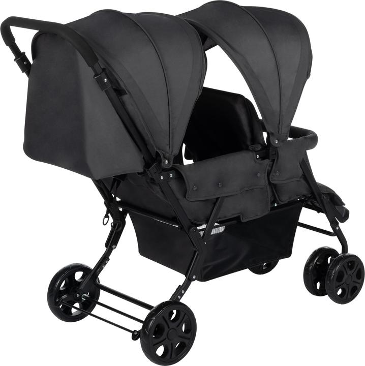 Actual product image Bebeconfort Sibling pushchair Teamy