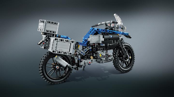 Immagine prodotto LEGO BMW R 1200 GS Adventure (42063, LEGO Technic)