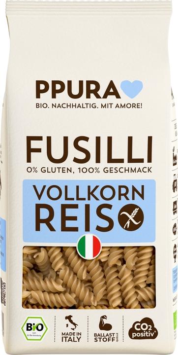 Produktbild Ppura Bio Fusilli Vk-Reis Gf (400 g)