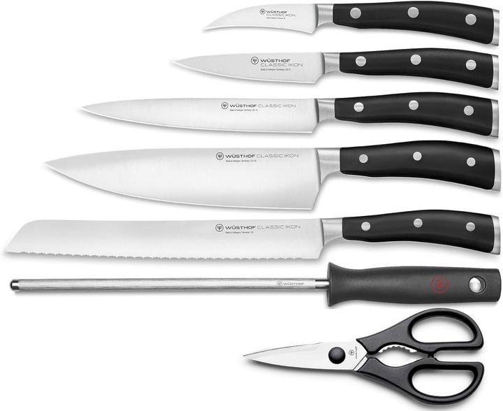 Produktbild Wüsthof Classic Ikon Messerblock mit Teilen Buche