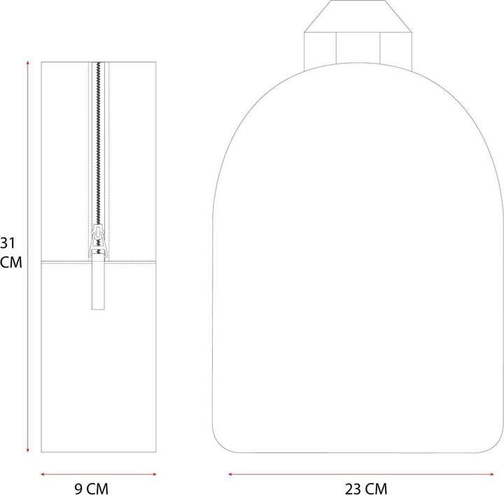 Actual product image Vadobag Spidey Rucksack Stilikonen