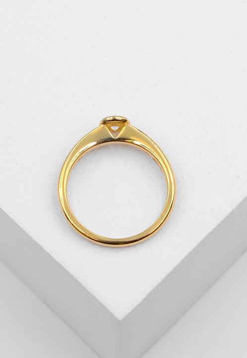 Actual product image Muau Solitaire (56, 750/18 K Gold)