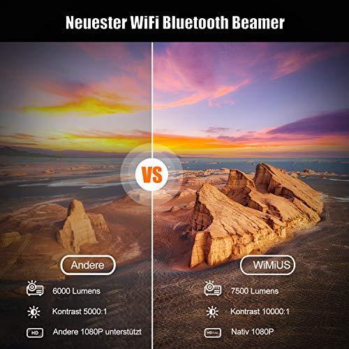 Image du produit WiMiUS K1 (Full HD, 500 lm)