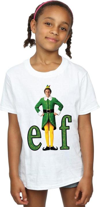 Image du produit Elf - T-shirt BUDDY LOGO - Fille (128)