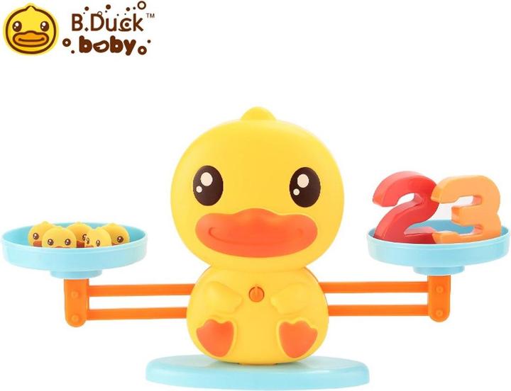 Productafbeelding B.Duck B Eend Tellen Balans Speelgoed (258-BD015)