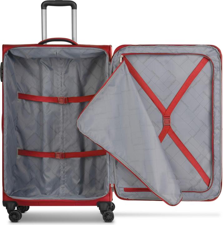 Immagine prodotto Worldpack Carrello Chicago a 4 ruote L 78 cm con piega ad espansione (95 l, XL (da 115l))
