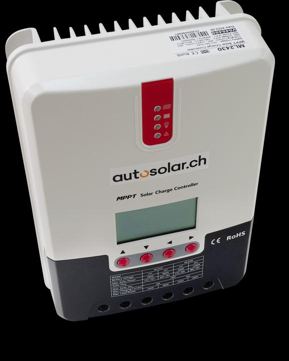 Actual product image Autosolar Charge controller 2440 MPPT 40 A, 100 V