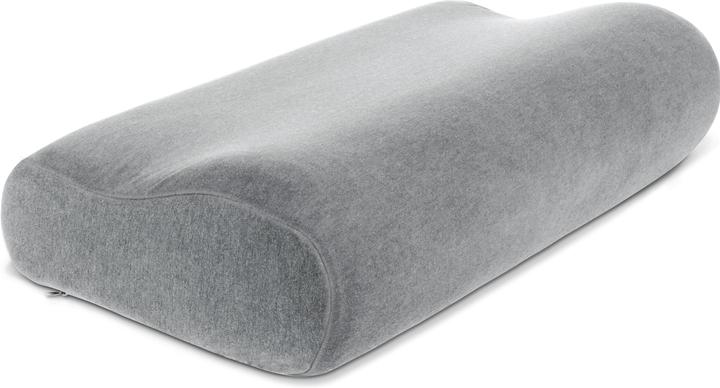 Image du produit Aspero Oreiller viscoélastique avec taie d'oreiller Wavre (60 x 30 x 12 cm)