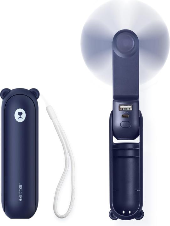 Jisulife Handheld Fan Life8 blue
