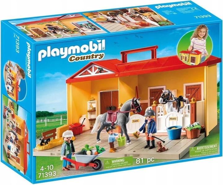 Produktbild Playmobil Pferdestall (71393, Playmobil Country)
