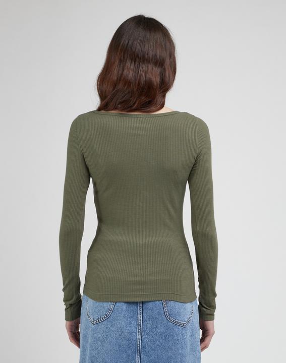 Image du produit Lee Pull LS Boat Neck Tee (L)
