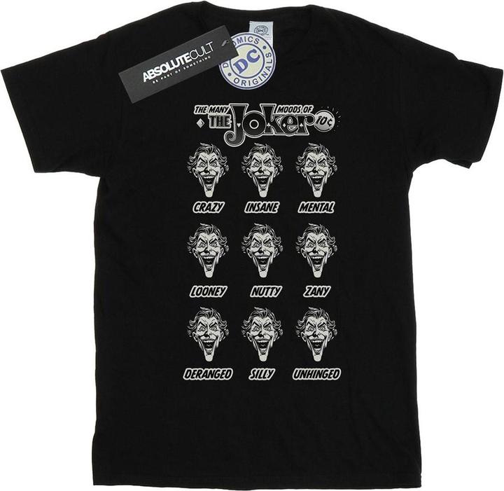 Produktbild The Joker The Many Moods Of The Joker TShirt (XXL)