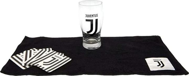 Image du produit FC Juventus Armoiries Bar Set Verre Liège