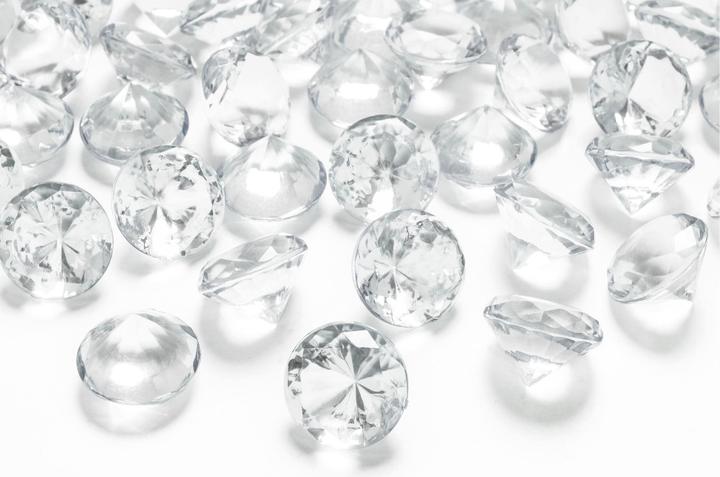 Produktbild Partydeco Streudeko Diamanten