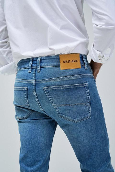 Actual product image Salsa Jeans Jeans Slim S-Active Destroyed (29)