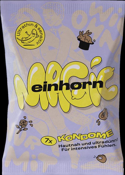 Immagine prodotto Einhorn Condoms Magia (7 pz.)