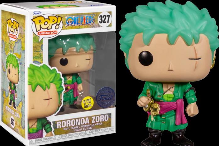 Image du produit Funko POP! One Piece Roronoa Zoro Exclusive Phosphorescente Kody Trading
