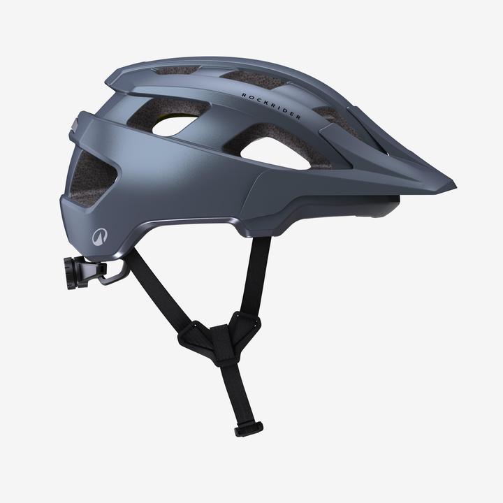 Produktbild Rockrider Fahrradhelm Mountainbike Expl 540 MIPS blau (55 - 59 cm)