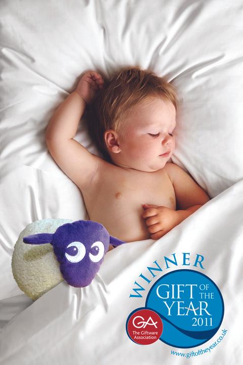 Actual product image Sweet Dreamers Ewan the dream sheep (17 cm)