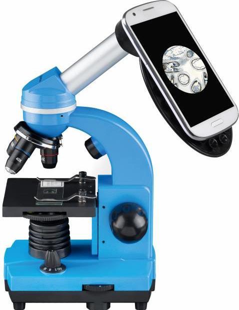 Actual product image Bresser Student microscope