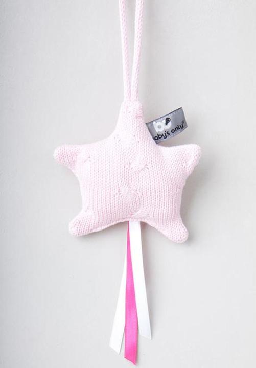 Actual product image Baby's only Babys Only hanging decoration star sparkle, copper honey melee